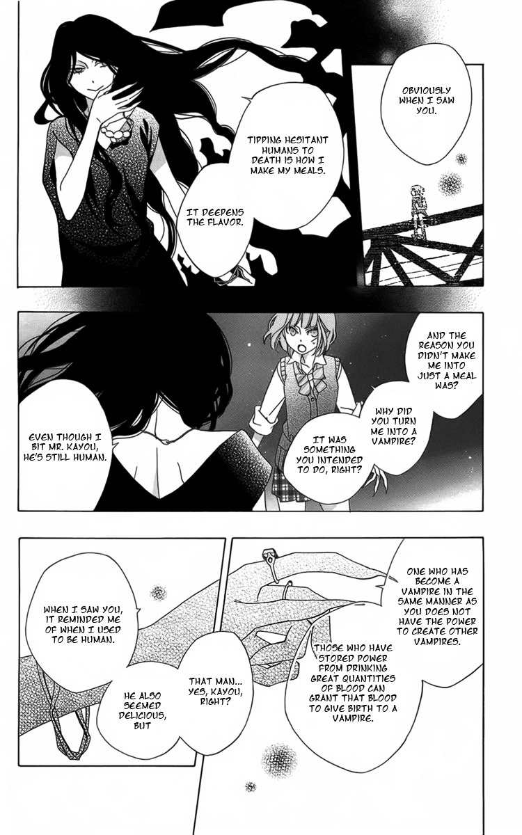 Hoshi wa Akatsuki no Kage Chapter 2 page 42 - Chapter 2: Longing for Dusk