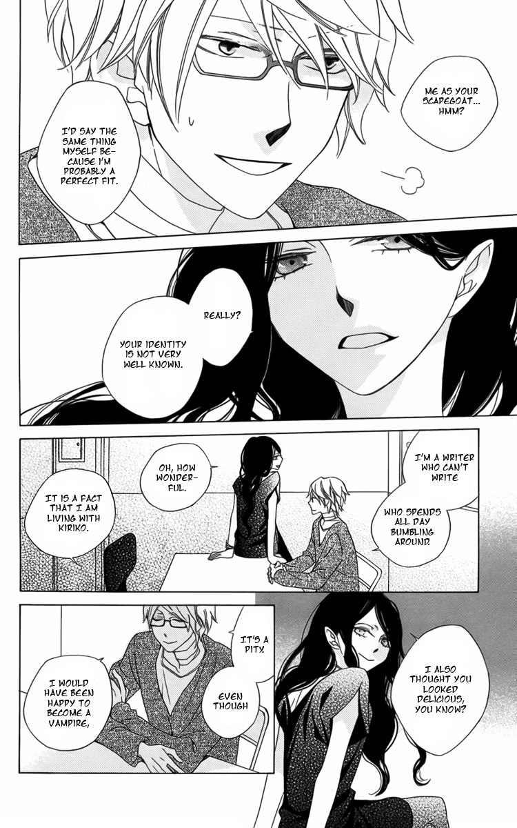 Hoshi wa Akatsuki no Kage Chapter 2 page 54 - Chapter 2: Longing for Dusk