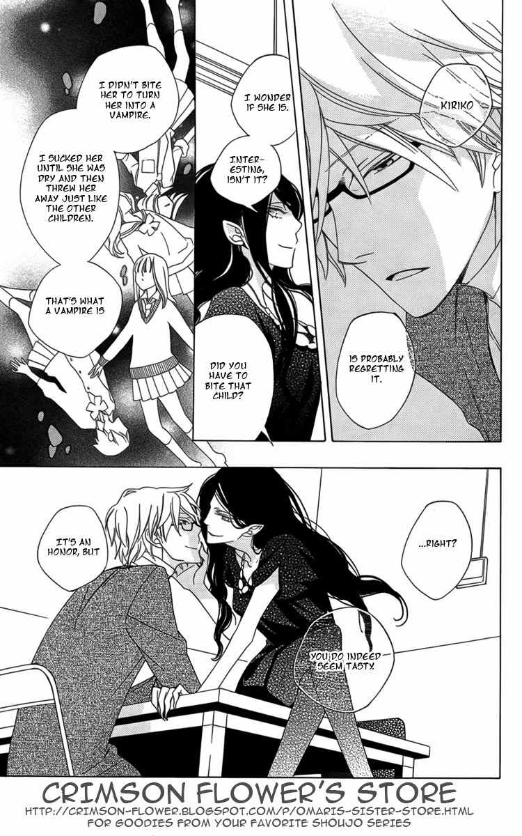 Hoshi wa Akatsuki no Kage Chapter 2 page 55 - Chapter 2: Longing for Dusk