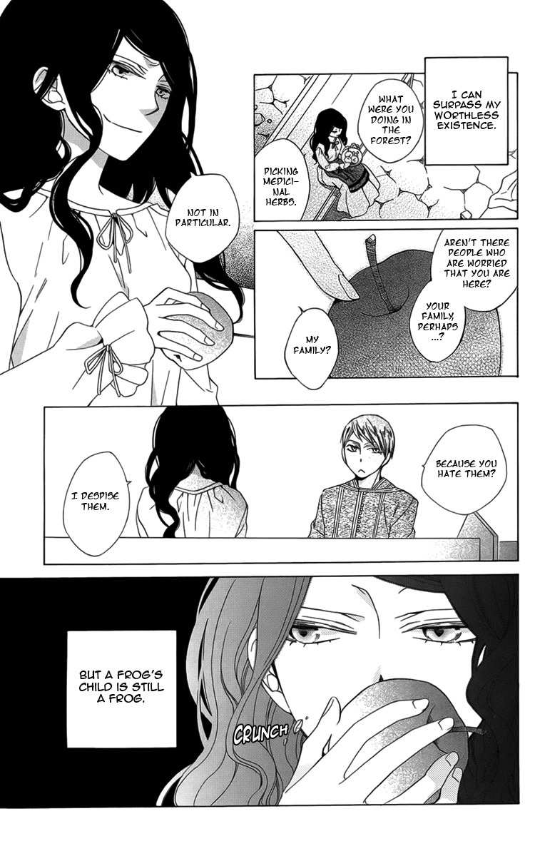 Hoshi wa Akatsuki no Kage Chapter 4 page 10 - Chapter 4: The Stars are the Dawn's Shadow