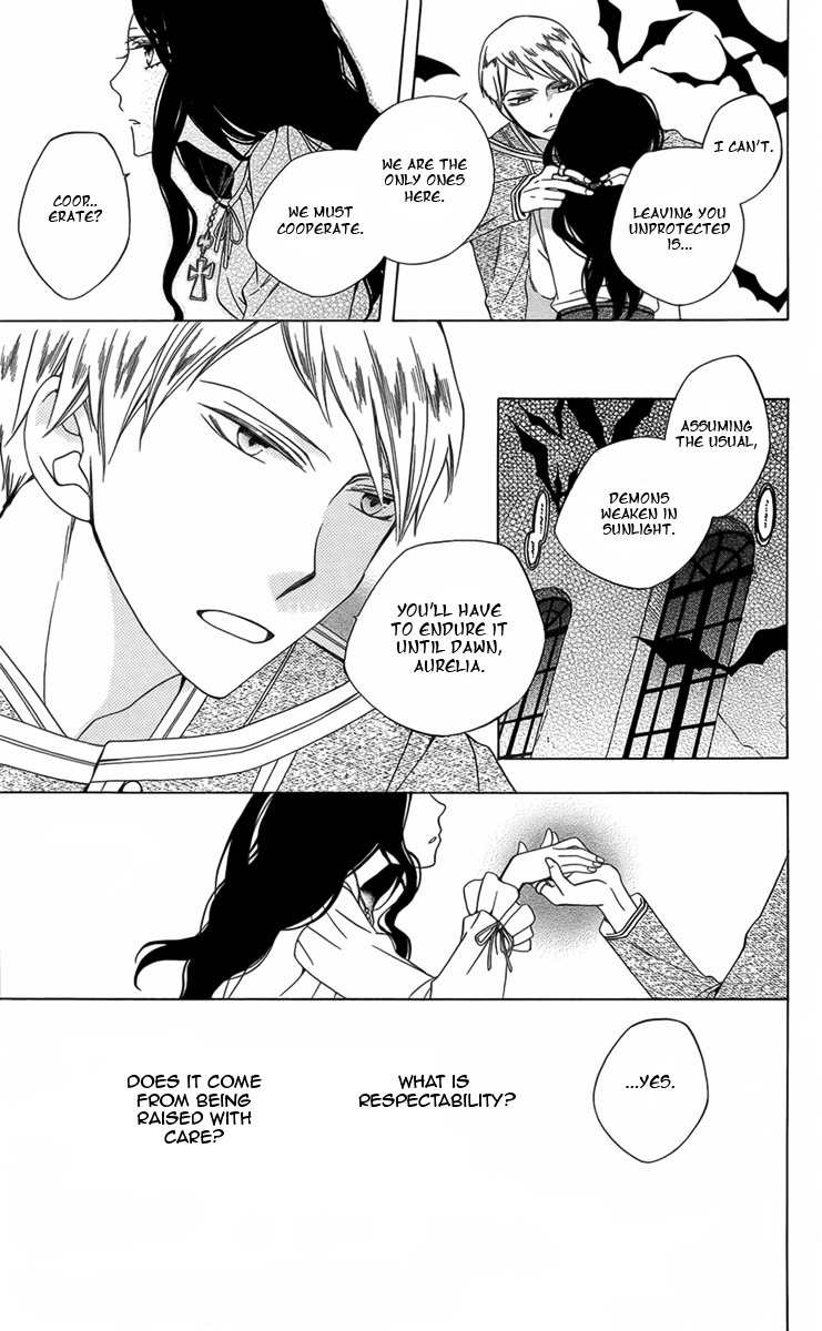 Hoshi wa Akatsuki no Kage Chapter 4 page 16 - Chapter 4: The Stars are the Dawn's Shadow