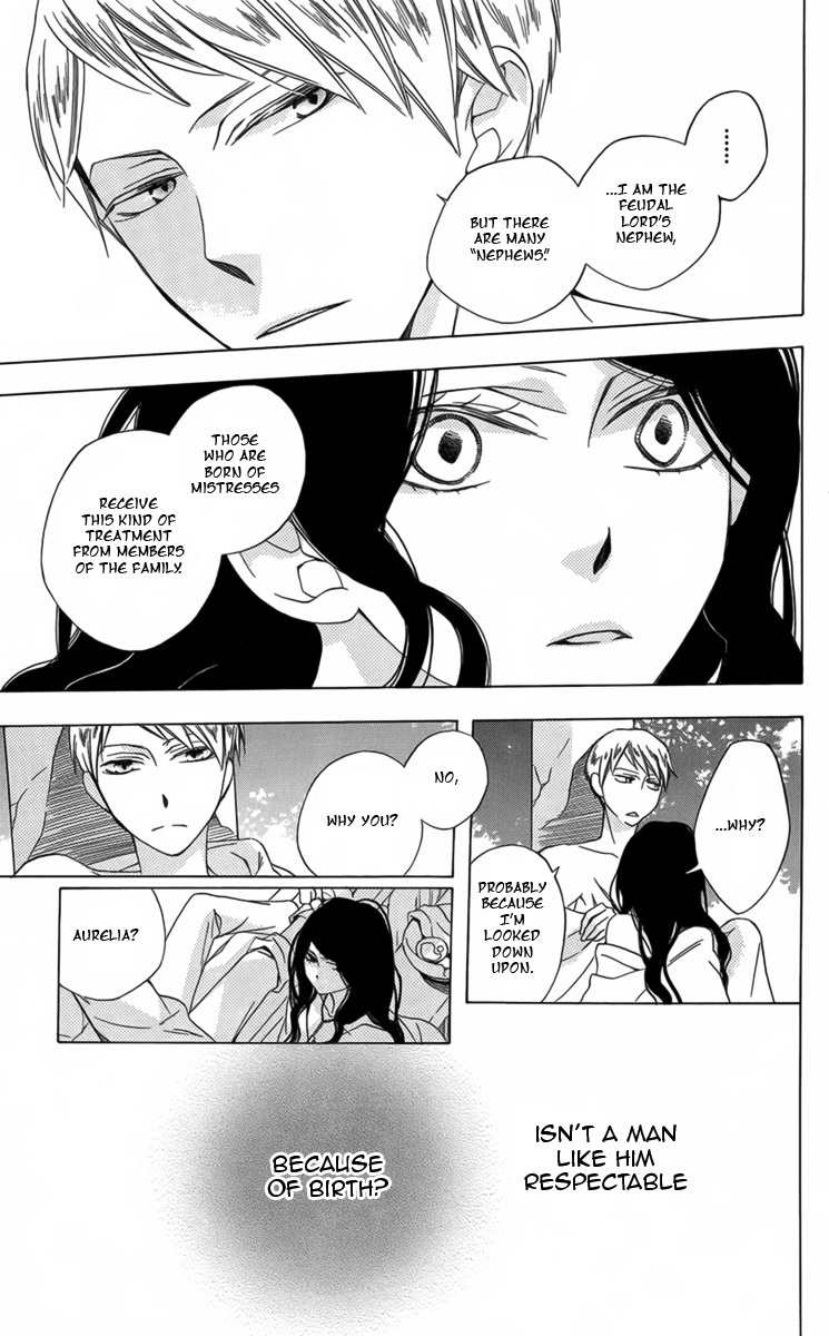Hoshi wa Akatsuki no Kage Chapter 4 page 24 - Chapter 4: The Stars are the Dawn's Shadow