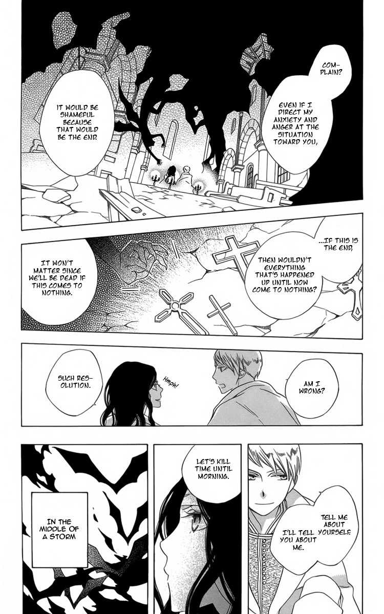 Hoshi wa Akatsuki no Kage Chapter 4 page 26 - Chapter 4: The Stars are the Dawn's Shadow