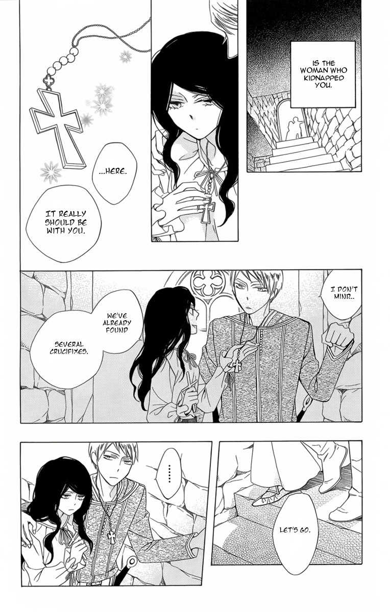 Hoshi wa Akatsuki no Kage Chapter 4 page 29 - Chapter 4: The Stars are the Dawn's Shadow