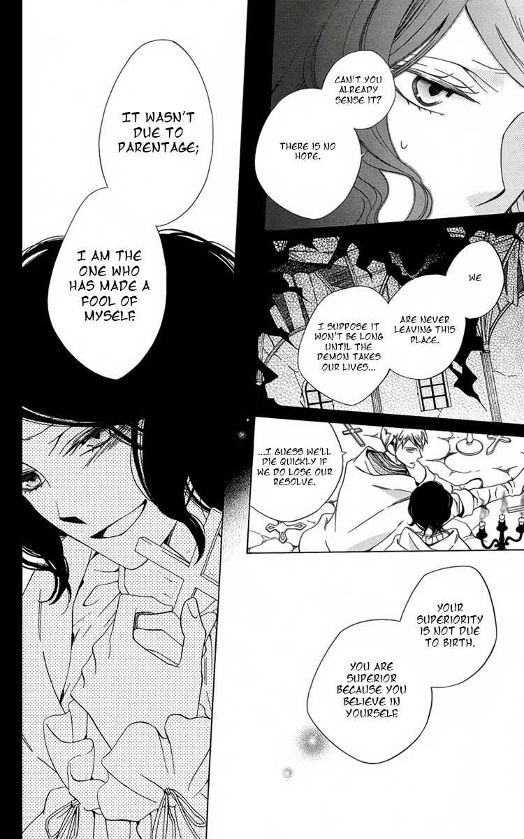 Hoshi wa Akatsuki no Kage Chapter 4 page 35 - Chapter 4: The Stars are the Dawn's Shadow