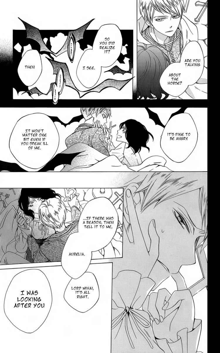 Hoshi wa Akatsuki no Kage Chapter 4 page 36 - Chapter 4: The Stars are the Dawn's Shadow