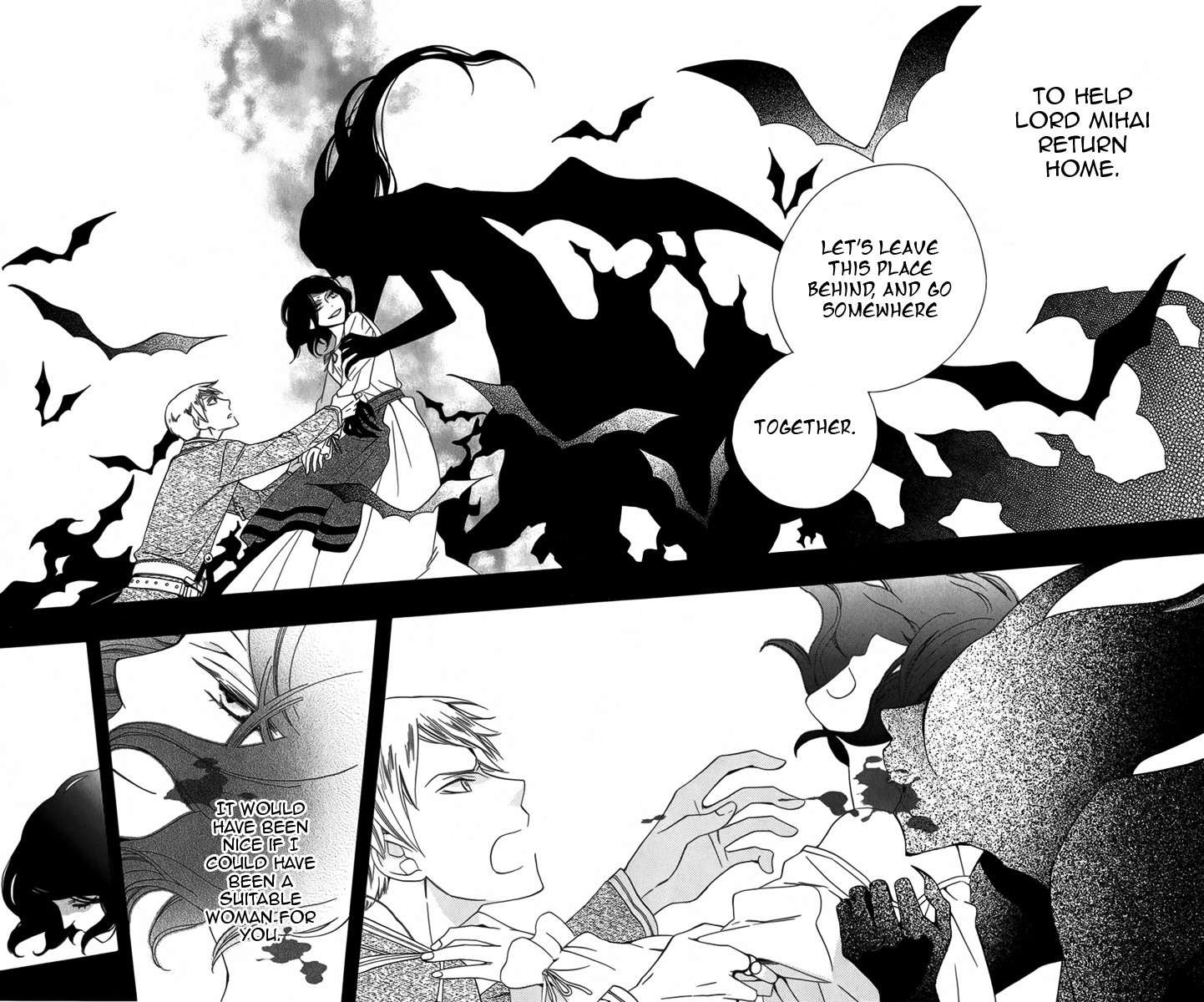 Hoshi wa Akatsuki no Kage Chapter 4 page 39 - Chapter 4: The Stars are the Dawn's Shadow