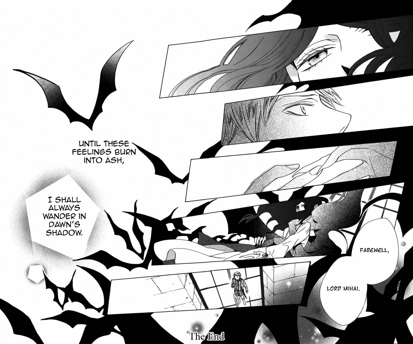 Hoshi wa Akatsuki no Kage Chapter 4 page 40 - Chapter 4: The Stars are the Dawn's Shadow