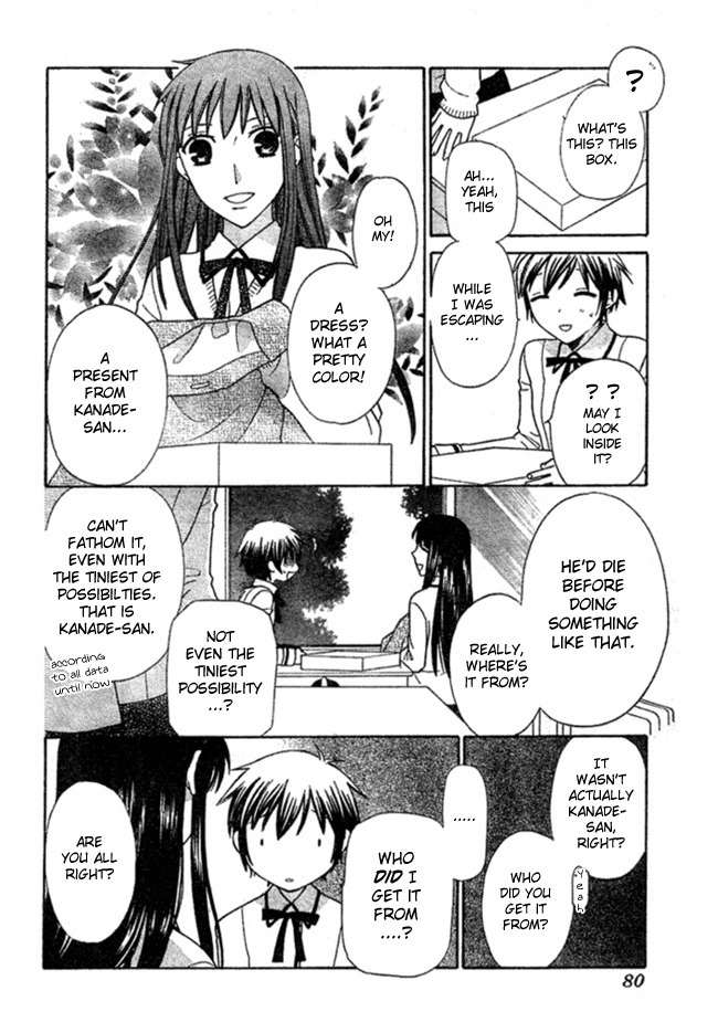 Hoshi wa Utau Chapter 2 page 4 - Chapter 2