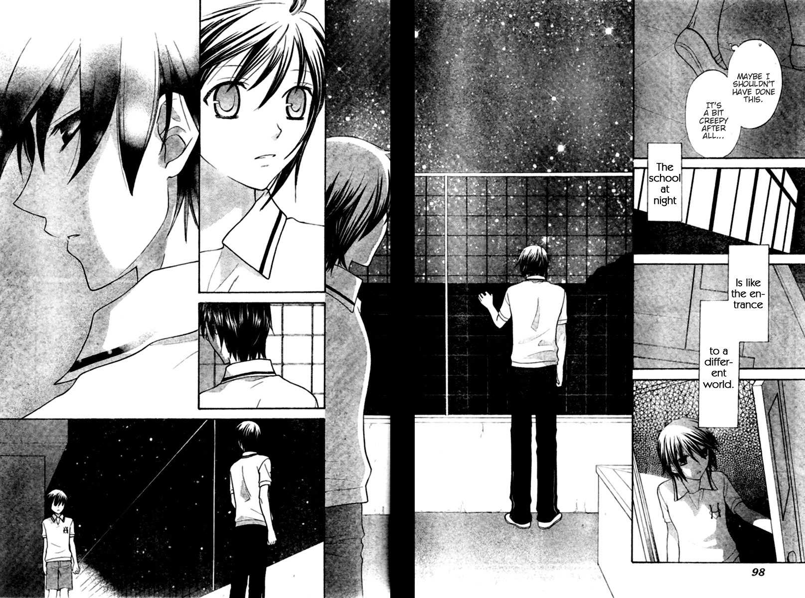 Hoshi wa Utau Chapter 22 page 22 - Chapter 22