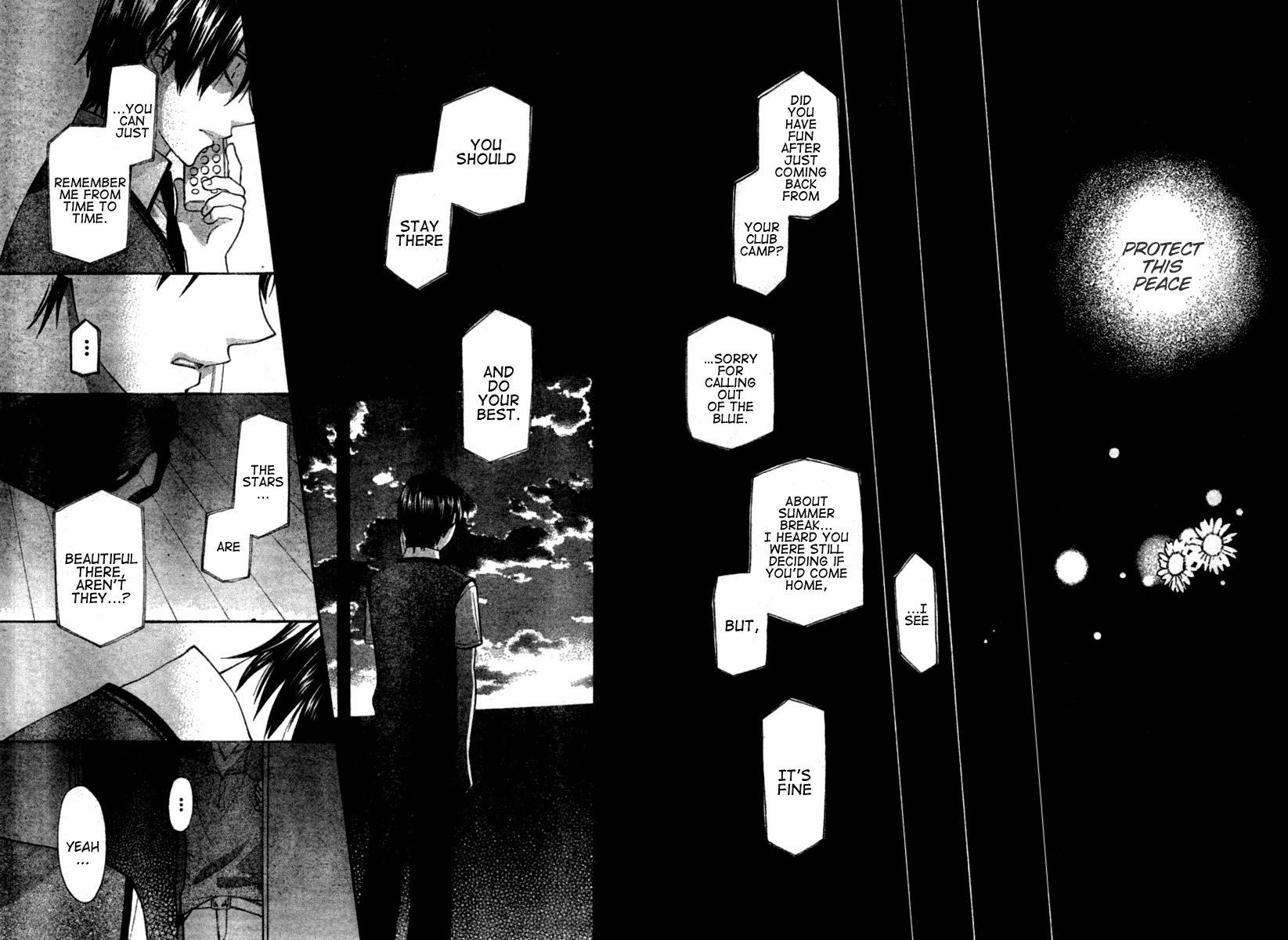 Hoshi wa Utau Chapter 23 page 28 - Chapter 23