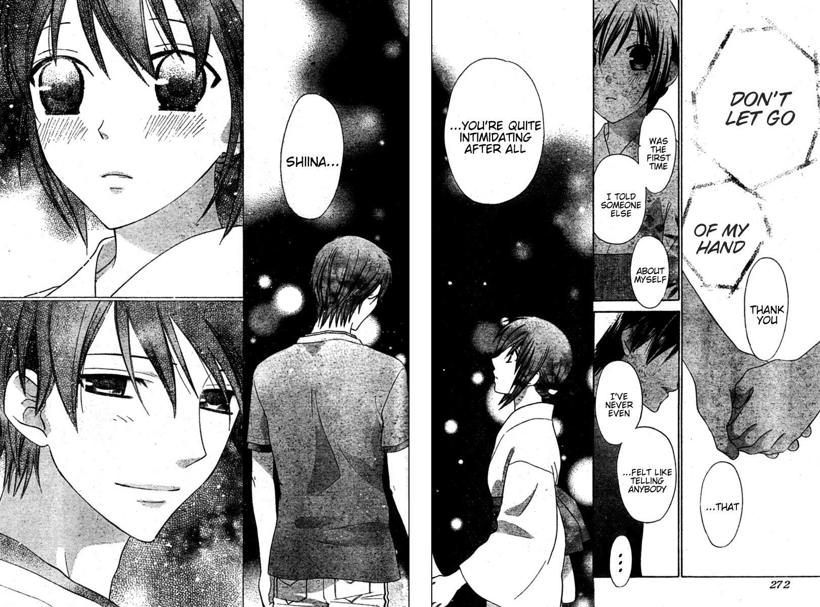 Hoshi wa Utau Chapter 25 page 28 - Chapter 25