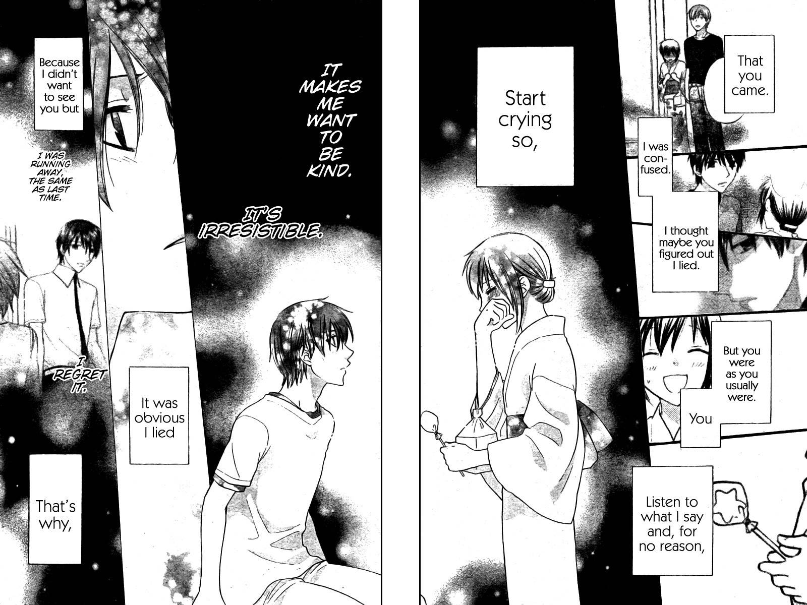 Hoshi wa Utau Chapter 26 page 15 - Chapter 26