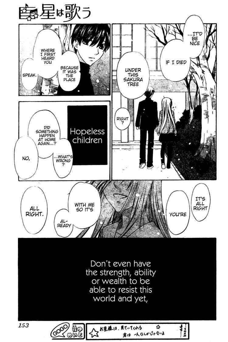 Hoshi wa Utau Chapter 27 page 29 - Chapter 27