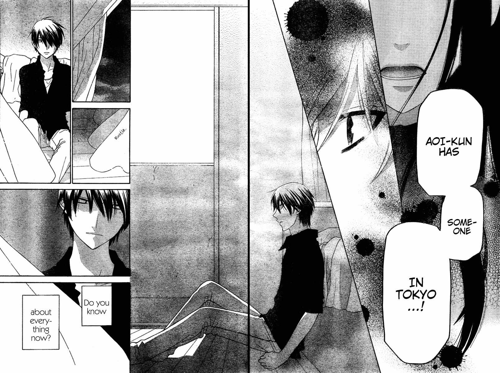 Hoshi wa Utau Chapter 31 page 14 - Chapter 31