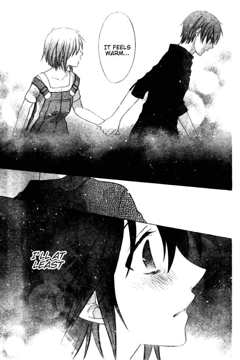 Hoshi wa Utau Chapter 32 page 25 - Chapter 32