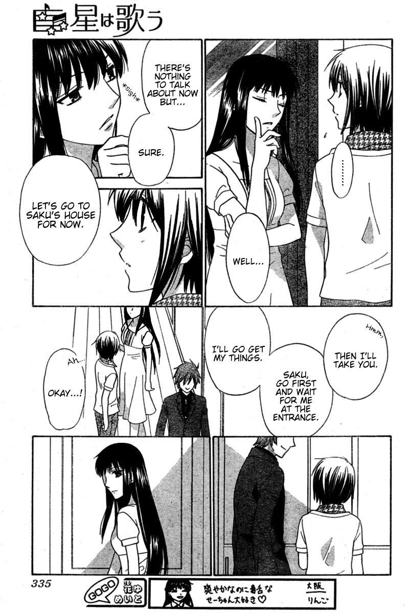 Hoshi wa Utau Chapter 34 page 27 - Chapter 34