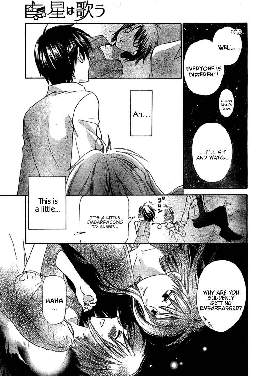 Hoshi wa Utau Chapter 37 page 15 - Chapter 37