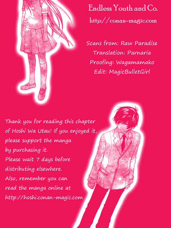 Hoshi wa Utau Chapter 37 page 29 - Chapter 37