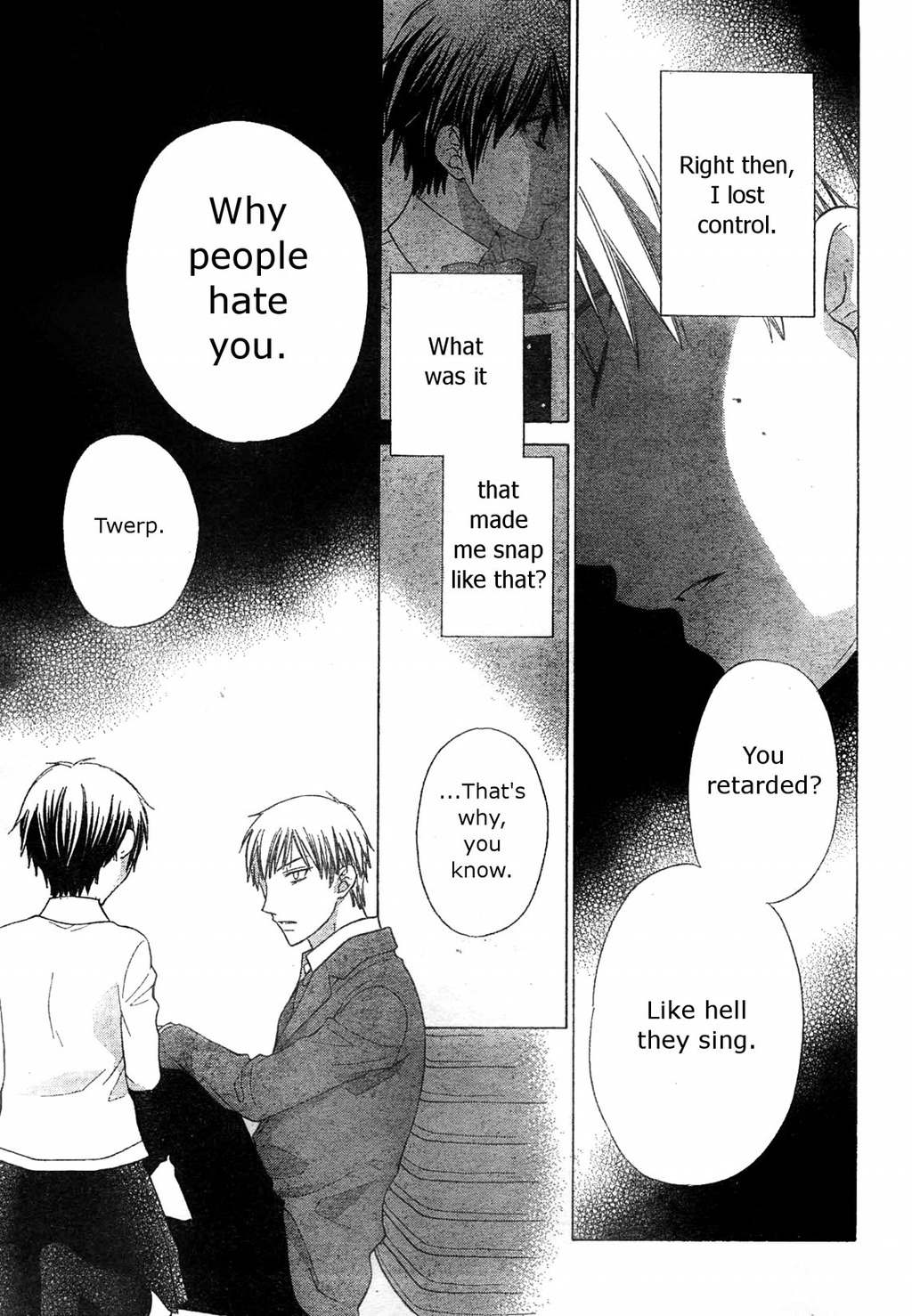 Hoshi wa Utau Chapter 38 page 6 - Chapter 38