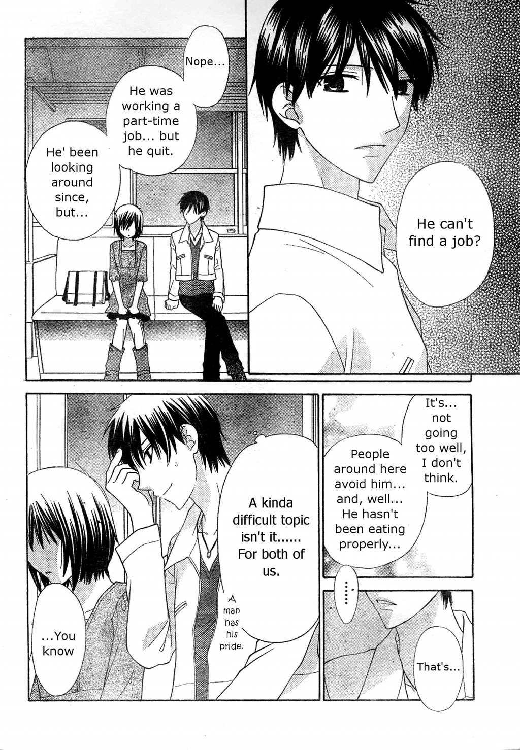 Hoshi wa Utau Chapter 38 page 9 - Chapter 38
