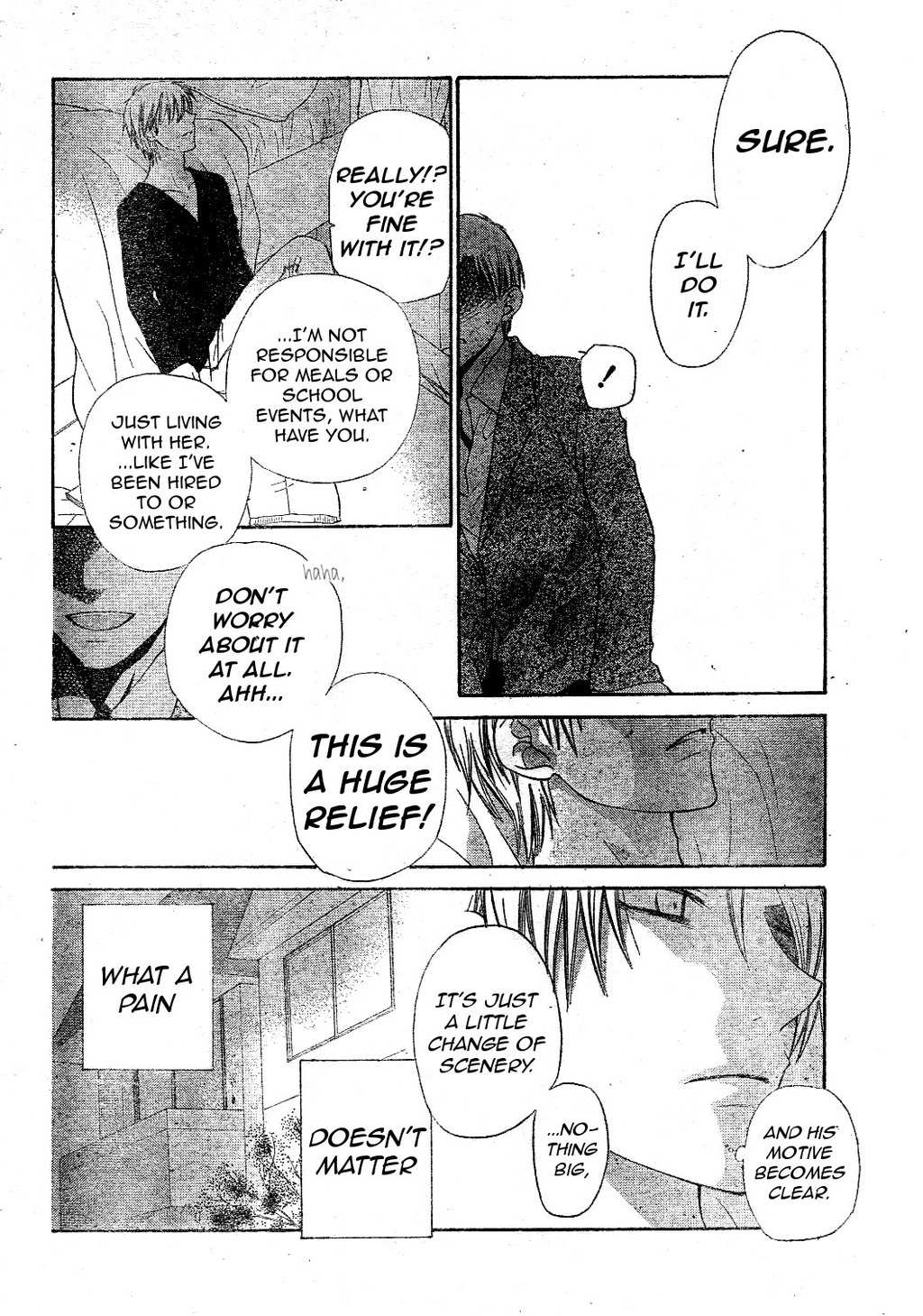 Hoshi wa Utau Chapter 39 page 21 - Chapter 39