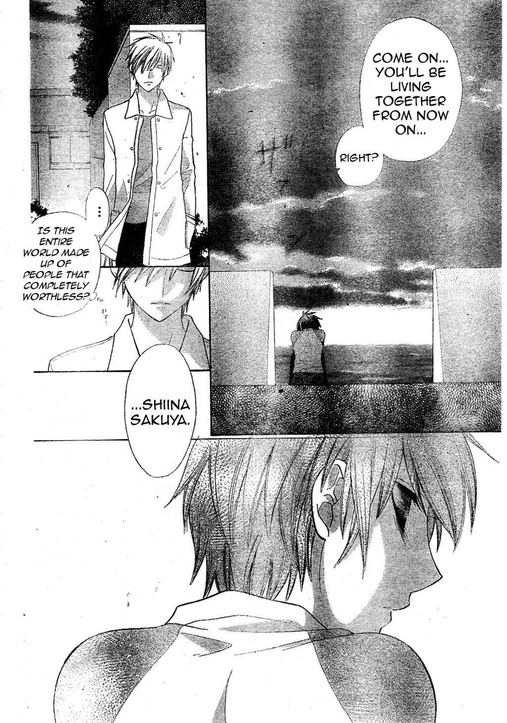 Hoshi wa Utau Chapter 39 page 23 - Chapter 39