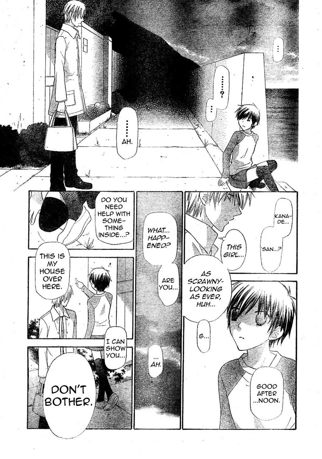 Hoshi wa Utau Chapter 39 page 24 - Chapter 39