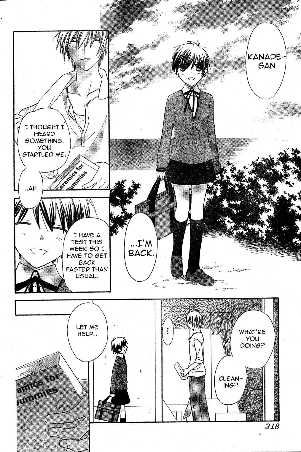 Hoshi wa Utau Chapter 40 page 10 - Chapter 40
