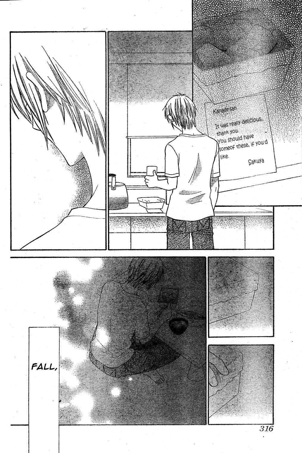 Hoshi wa Utau Chapter 40 page 8 - Chapter 40