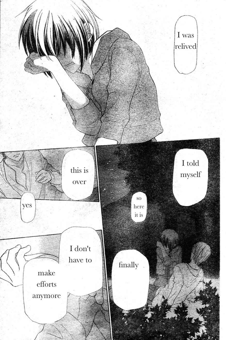 Hoshi wa Utau Chapter 41 page 19 - Chapter 41