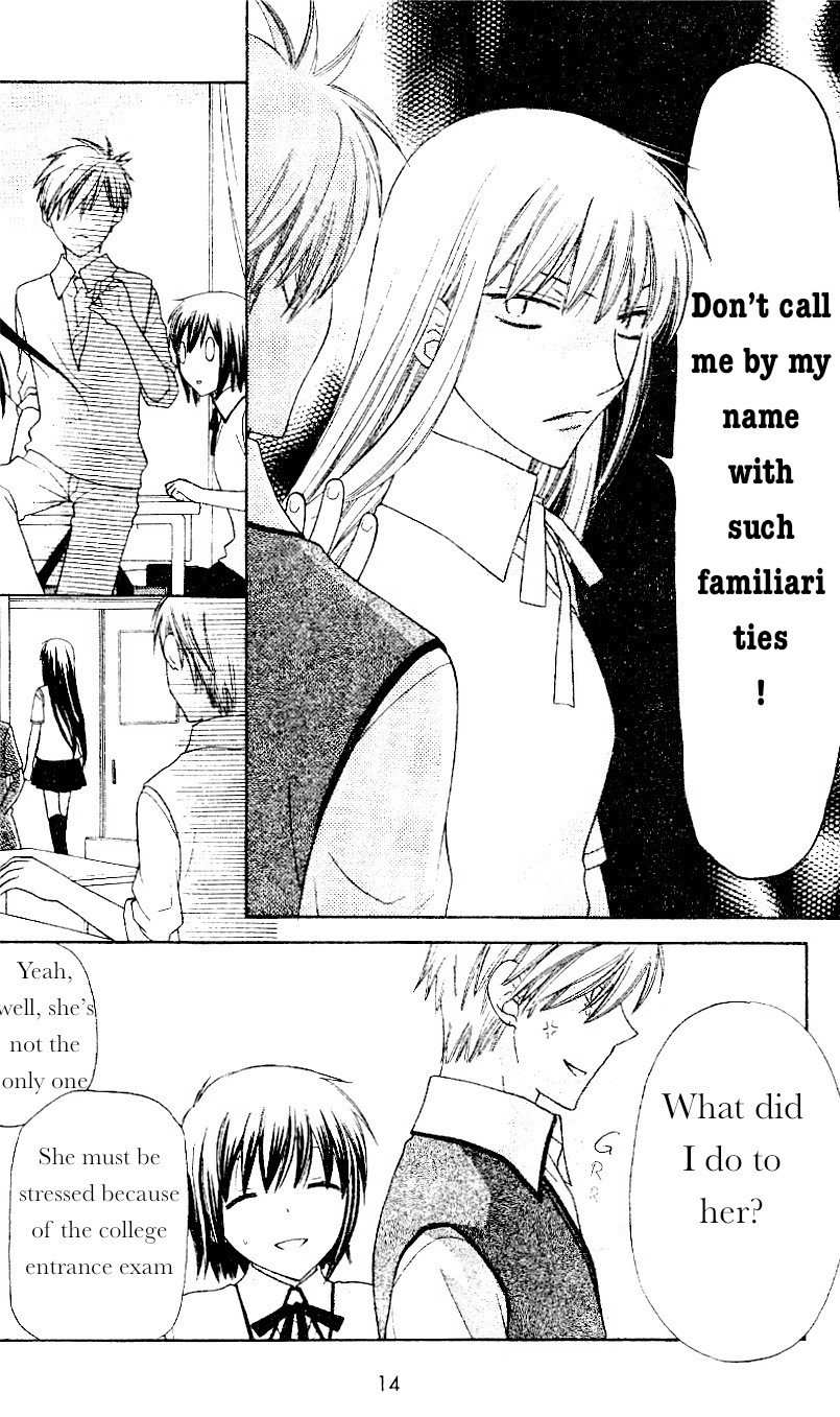 Hoshi wa Utau Chapter 42 page 8 - Chapter 42