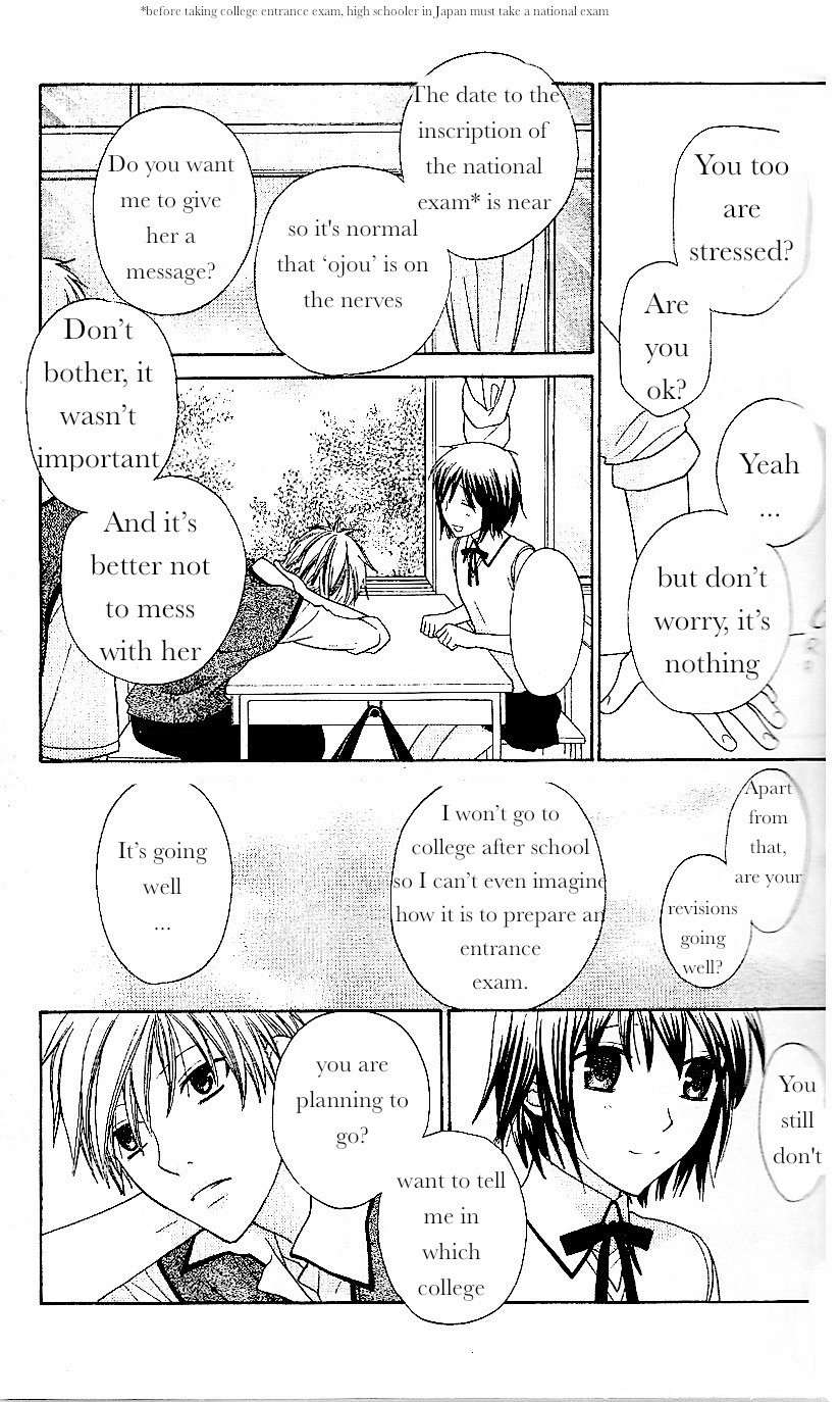 Hoshi wa Utau Chapter 42 page 9 - Chapter 42