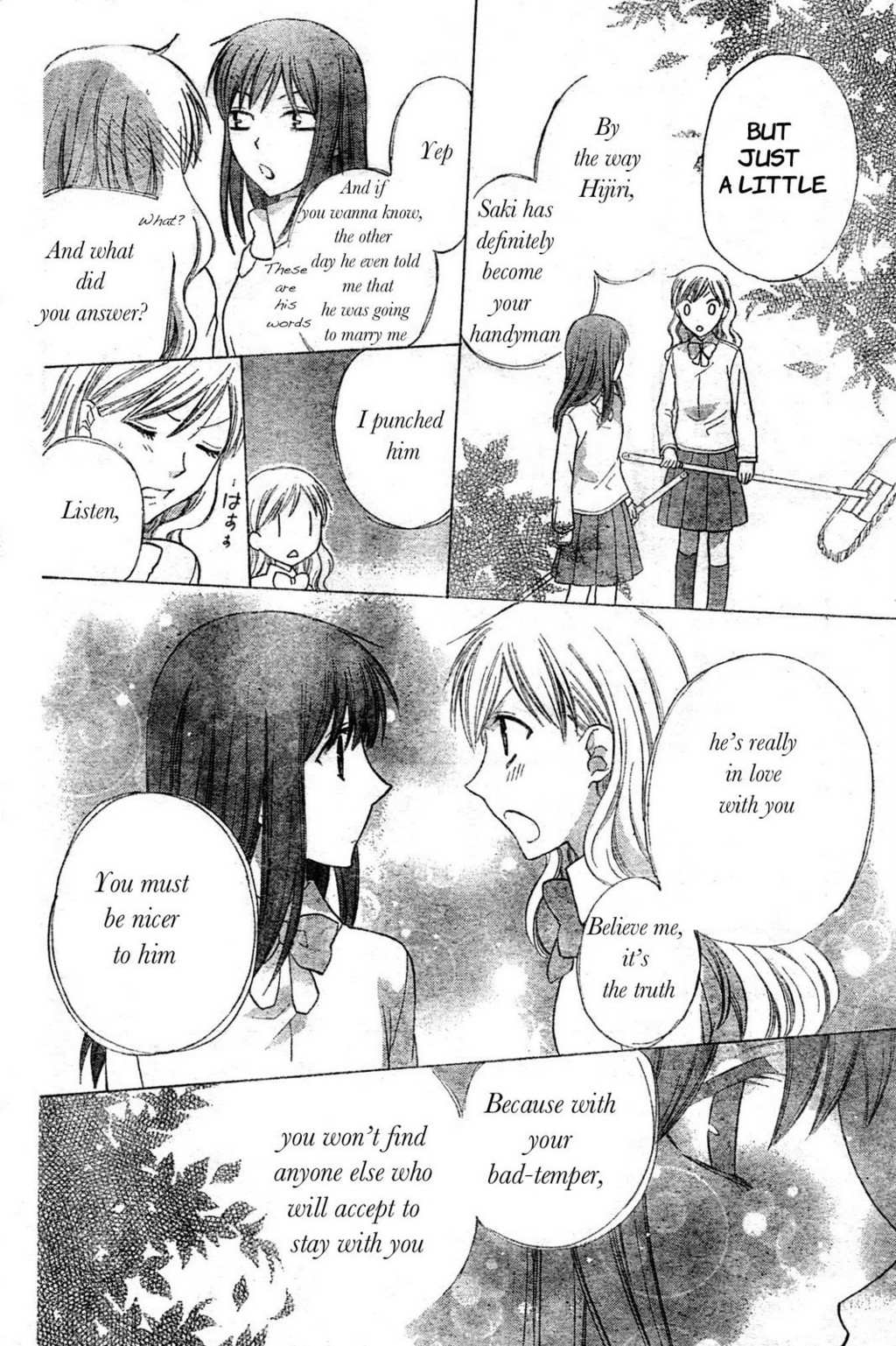 Hoshi wa Utau Chapter 43 page 22 - Chapter 43
