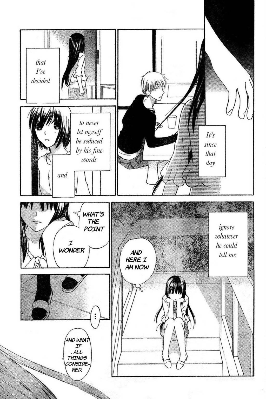 Hoshi wa Utau Chapter 43 page 29 - Chapter 43