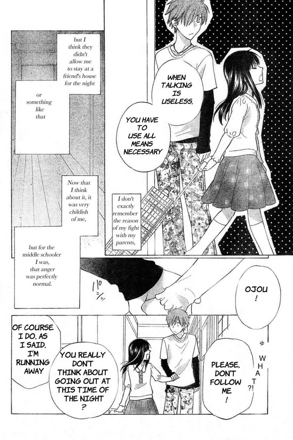 Hoshi wa Utau Chapter 43 page 4 - Chapter 43