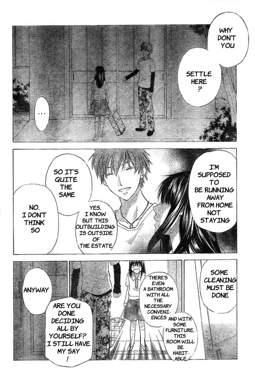 Hoshi wa Utau Chapter 43 page 6 - Chapter 43