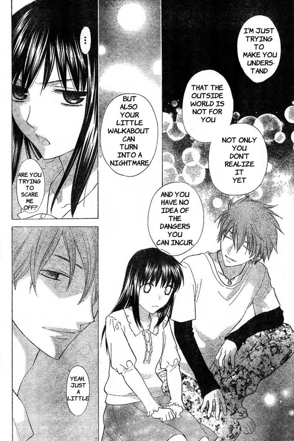 Hoshi wa Utau Chapter 43 page 8 - Chapter 43