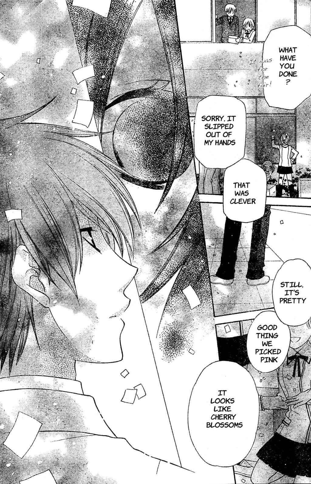 Hoshi wa Utau Chapter 45 page 10 - Chapter 45