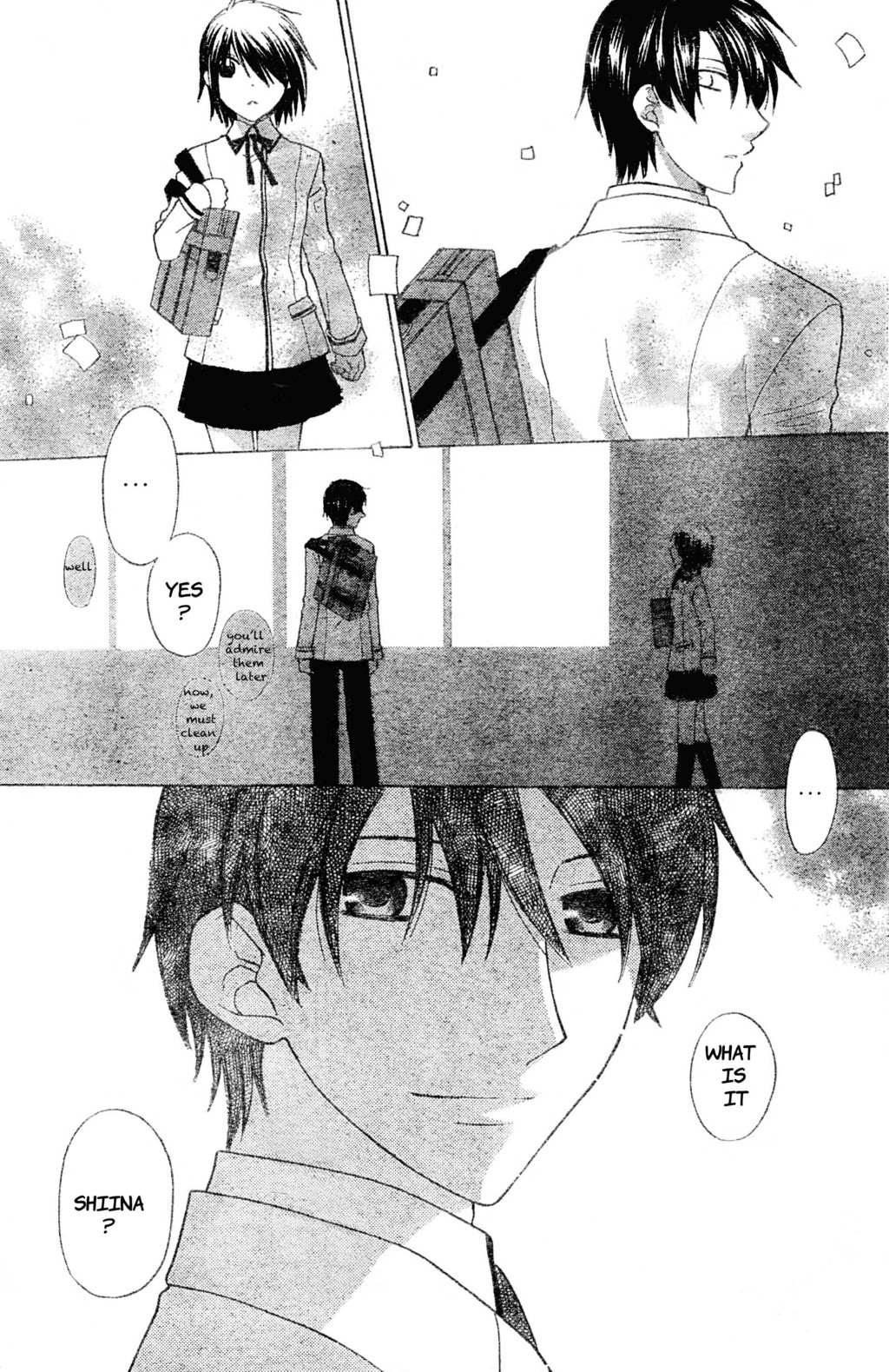 Hoshi wa Utau Chapter 45 page 12 - Chapter 45