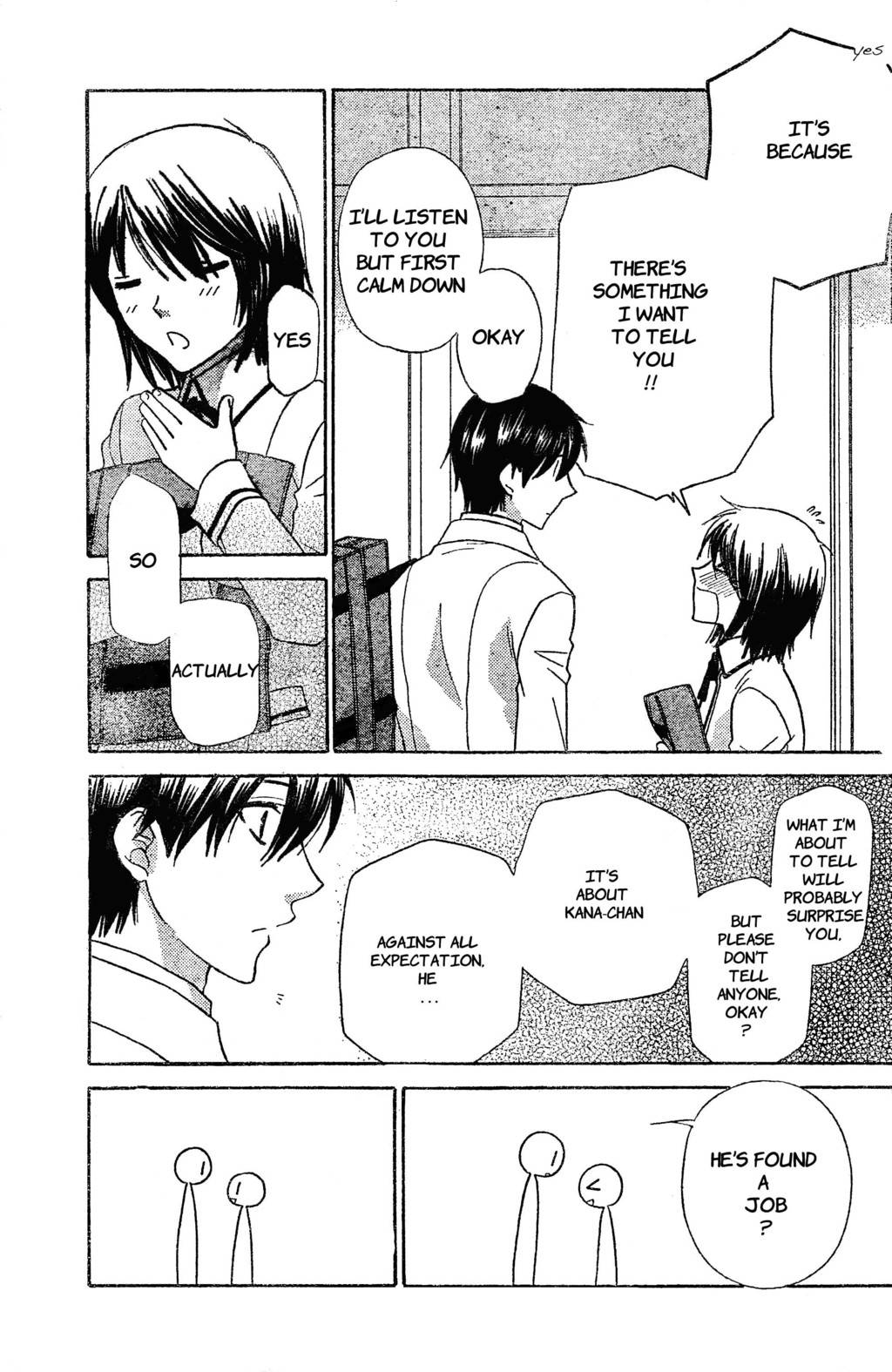 Hoshi wa Utau Chapter 45 page 14 - Chapter 45