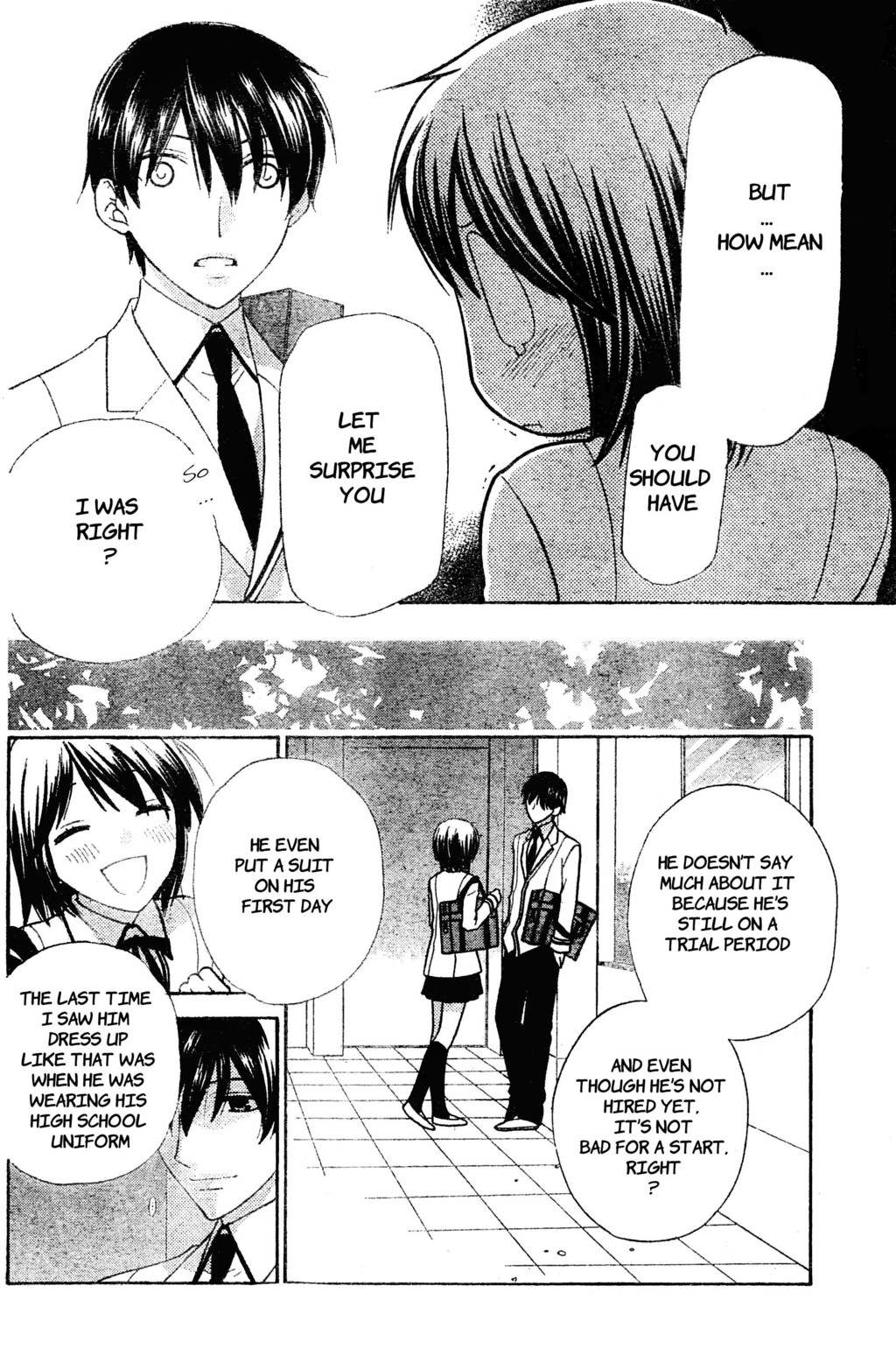 Hoshi wa Utau Chapter 45 page 15 - Chapter 45