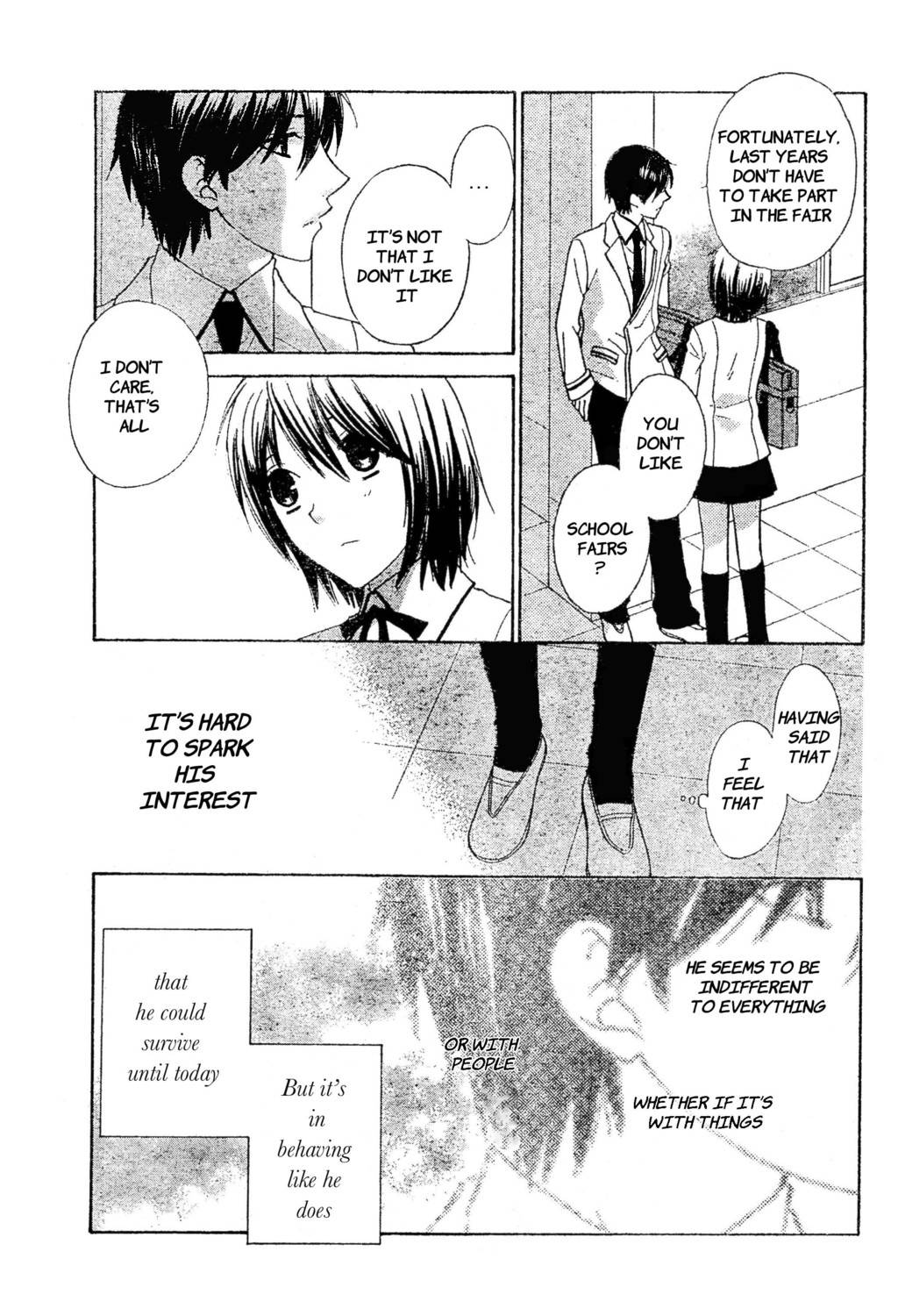 Hoshi wa Utau Chapter 45 page 20 - Chapter 45