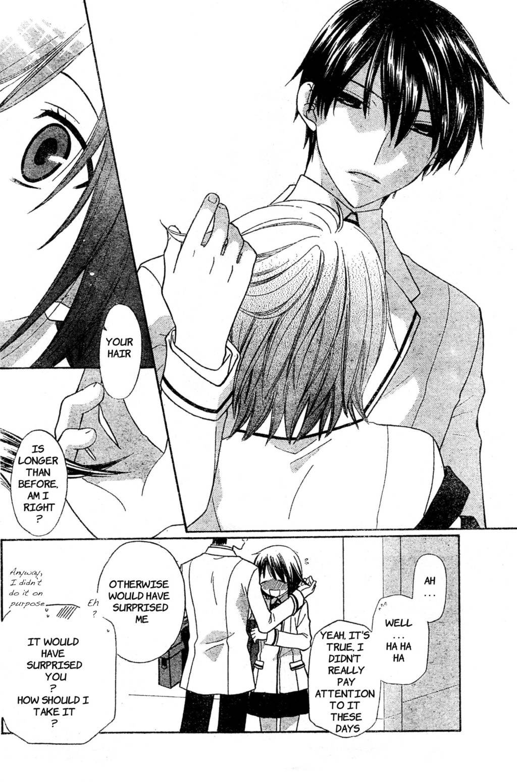Hoshi wa Utau Chapter 45 page 25 - Chapter 45