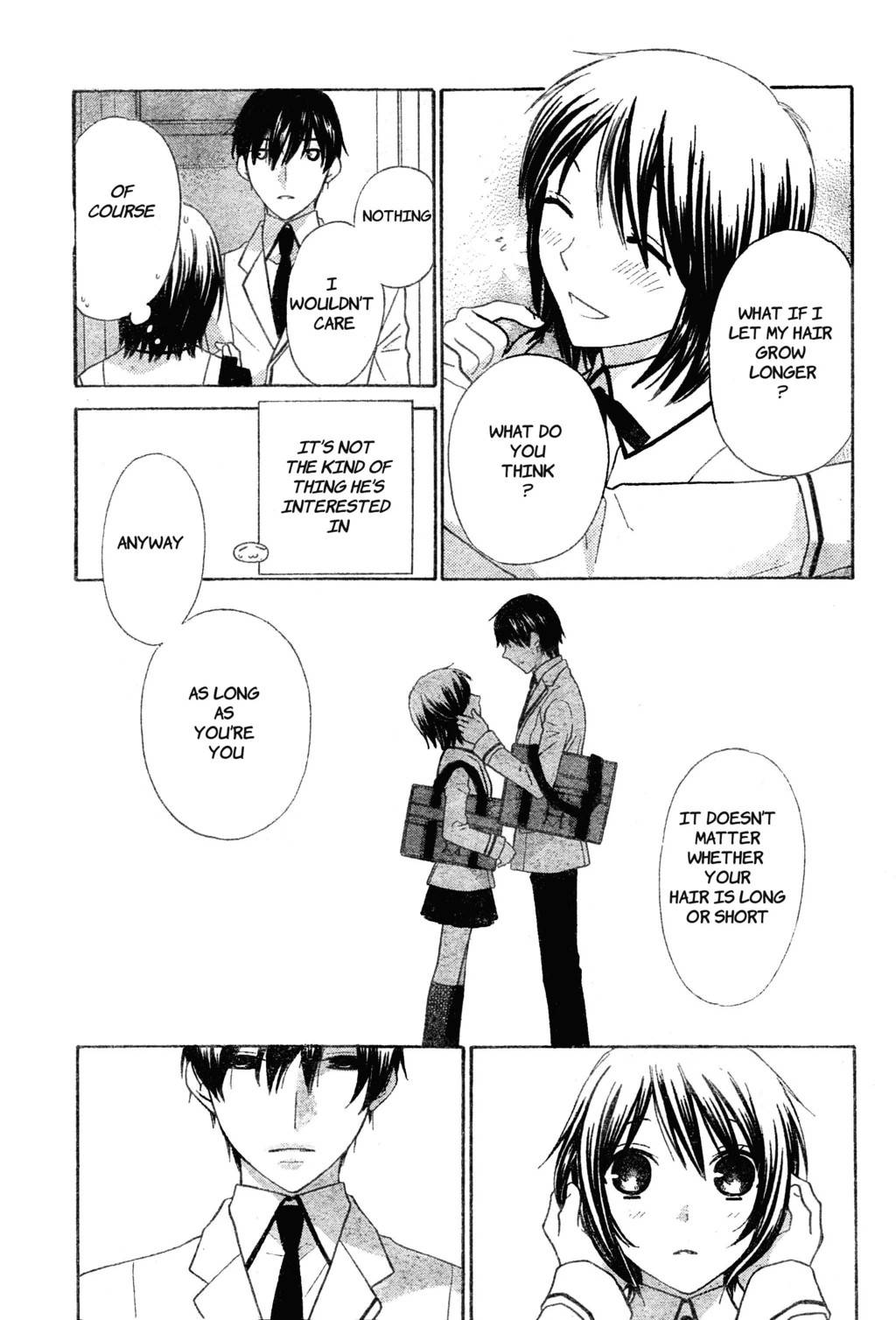 Hoshi wa Utau Chapter 45 page 26 - Chapter 45