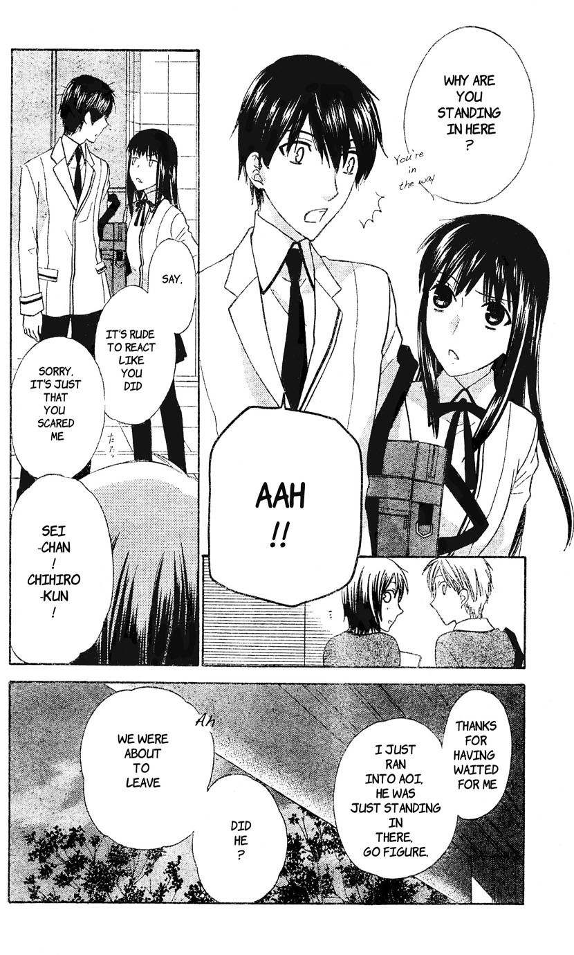 Hoshi wa Utau Chapter 46 page 8 - Chapter 46