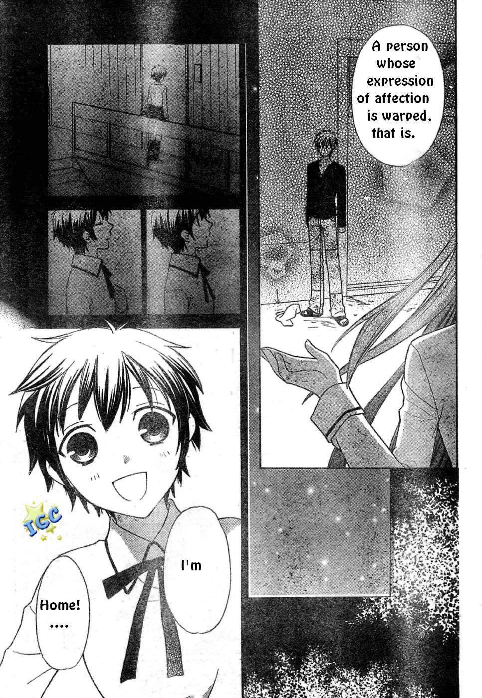 Hoshi wa Utau Chapter 5 page 19 - Chapter 5
