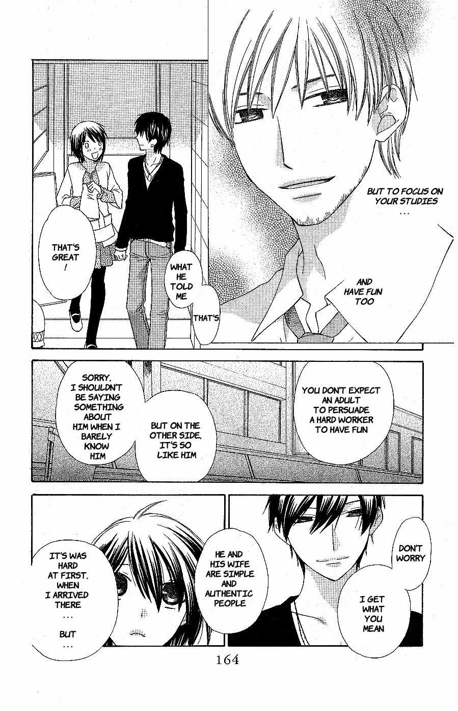 Hoshi wa Utau Chapter 53 page 6 - Chapter 53