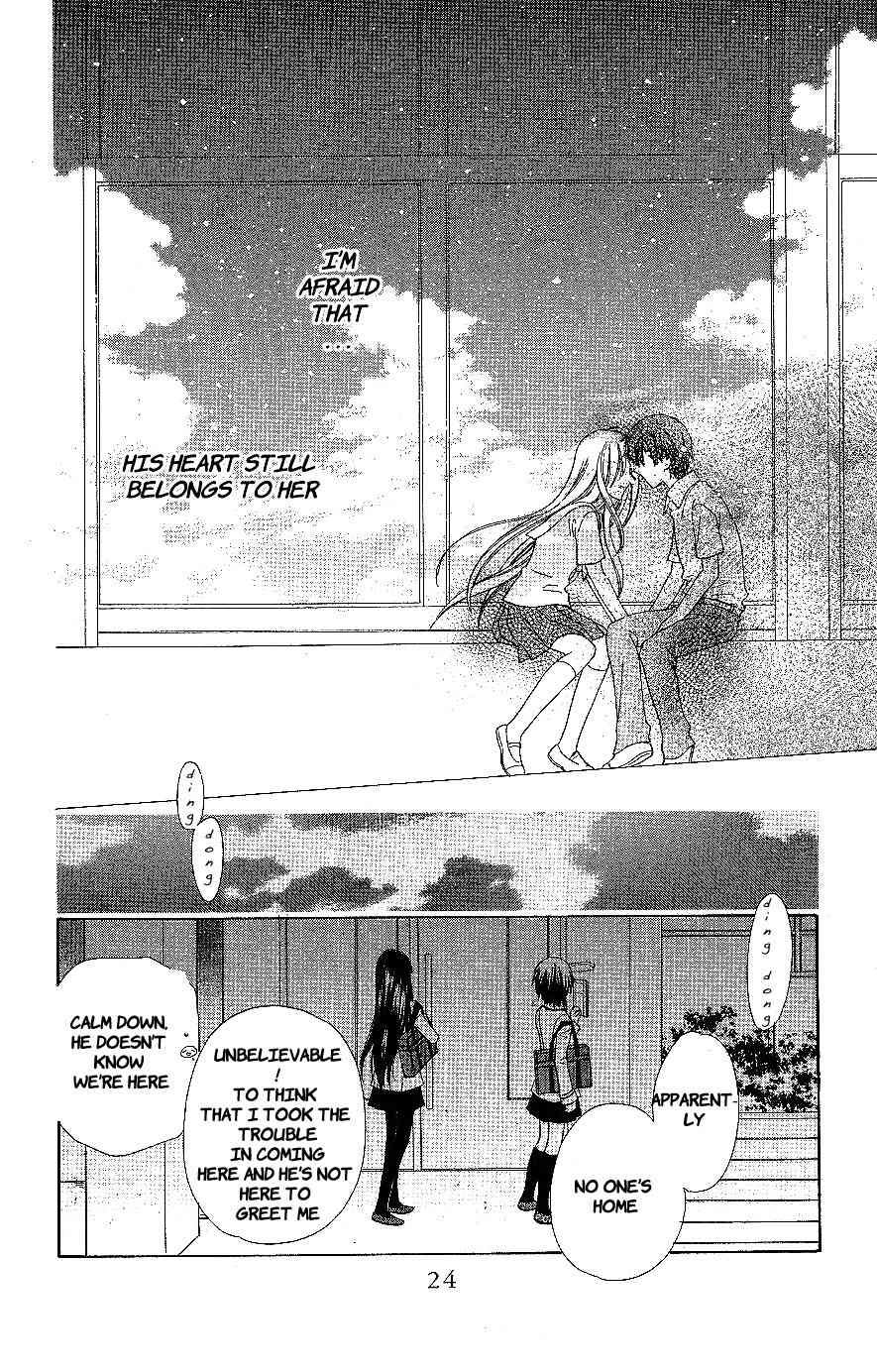 Hoshi wa Utau Chapter 54 page 20 - Chapter 54