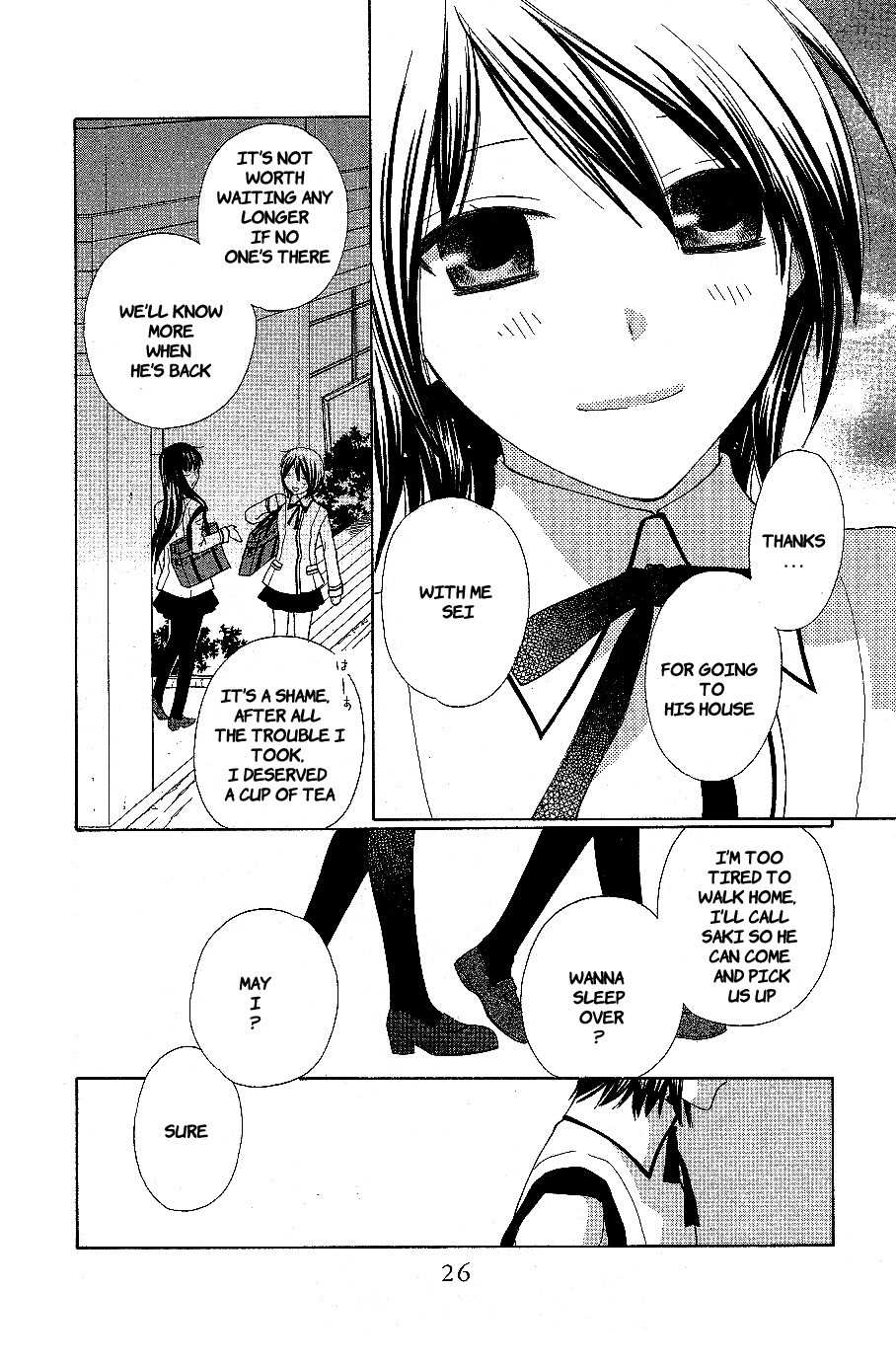 Hoshi wa Utau Chapter 54 page 22 - Chapter 54